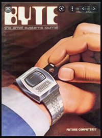 Even Byte Magazine gave the watch/calculator some notoriety.